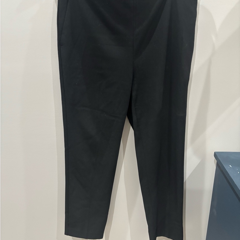Ann Taylor Men's Elegant Black Dress Pants